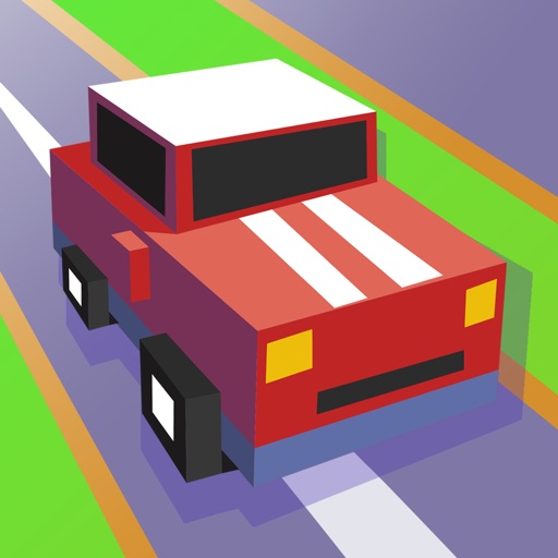 Crashy Highway - Switch The Hopper Avoid Color Cars Icon