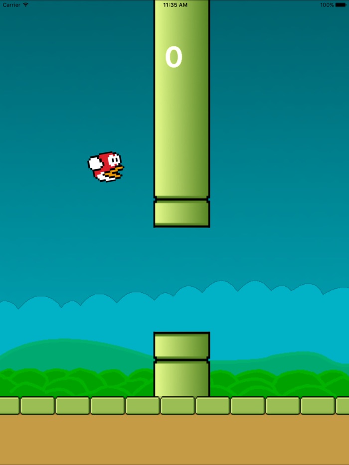 Flappy Ride - 飞腾的小鸟