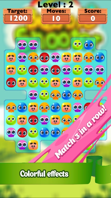 Bubble Crush Bobble Frenzy-Free Best Match 3 game for girls and kids