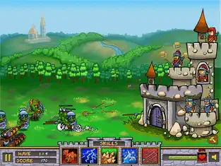 Bildschirmfoto 3 Castle Clash:Archery Story - Great Strategy TD Battle Games iphone