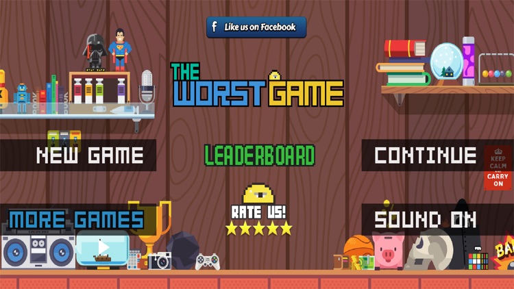 The Worst Game