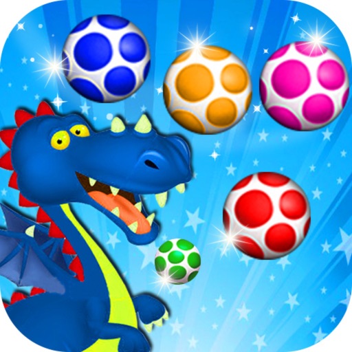 Happy Bubble: Dragon Eggs iOS App