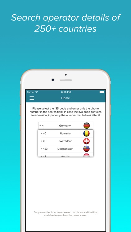 Mobile Number Tracker Pro SIM screenshot-3