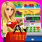 Supermarket Simulator 2 - Grocery Girl & Cash Register Shopping Store Games FREE