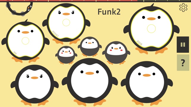 Penguin Drums