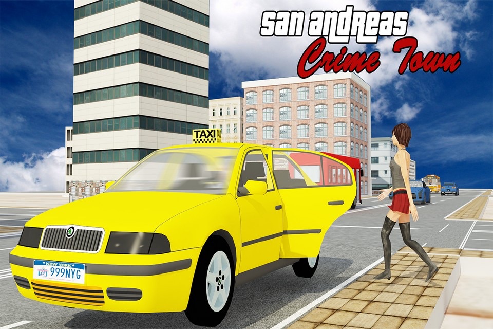 San Andreas Crime City screenshot 2