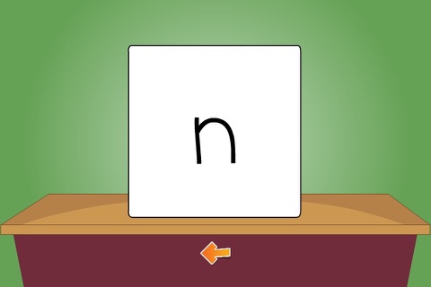 Letter Name Flashcards screenshot 2