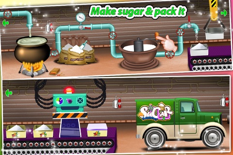 Sugar Maker & Cooking – Crazy sugar mill simulator game for kids screenshot 2