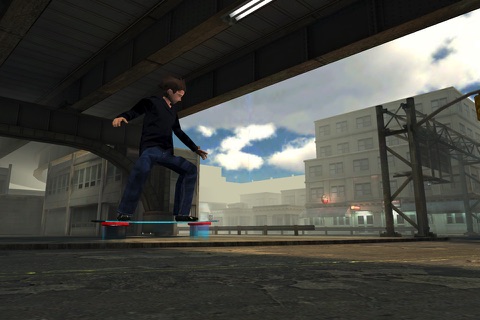 3D Hoverboard Racing Simulator - eXtreme Hover Skateboard Racer Games PRO screenshot 2