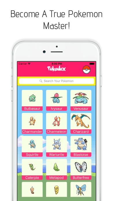 Pokedex for Pokemon Go screenshot 3