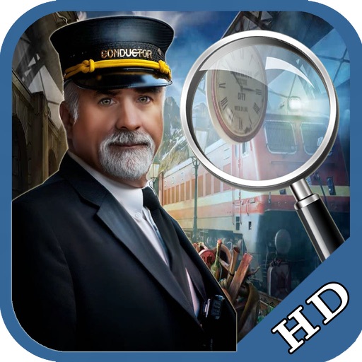 Train Trip Hidden Object iOS App