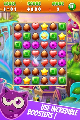 Sweet Blast Star -Candy Blitz screenshot 2