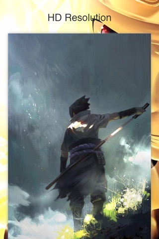 Wallpapes for Naruto Manga Anime Free HD screenshot 2