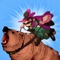 Rodeo Zoo Stampede - Smash Hit is simple fun animal themed adventure game