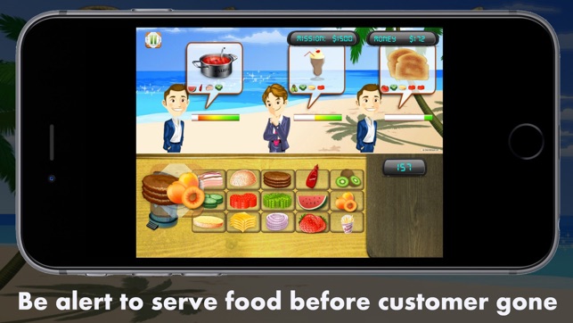 Restaurant Mania - little additive  fun free game(圖5)-速報App