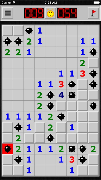 Сапёр (Minesweeper) - Классические настольные игры screenshot-3