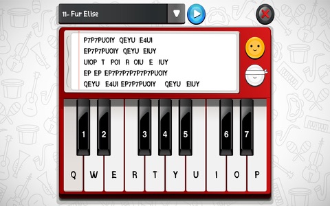 Musicana Piano screenshot 2