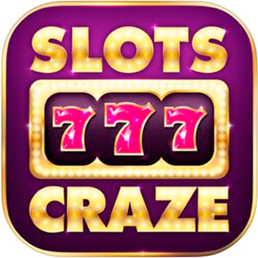 777 A Slots Craze Golden Casino Incredible Game Deluxe - FREE Slots Game icon