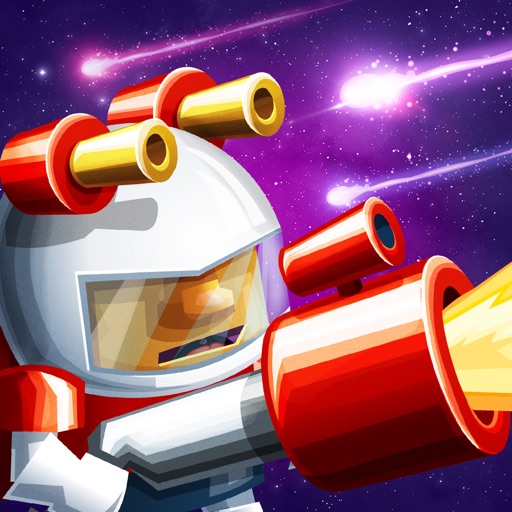 Galaxy Dwellers iOS App