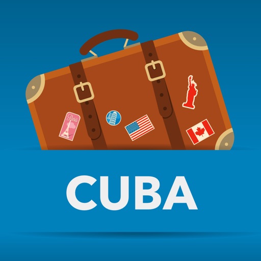 Cuba Havana offline map and free travel guide icon