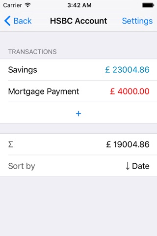 Expense Manager+ screenshot 2