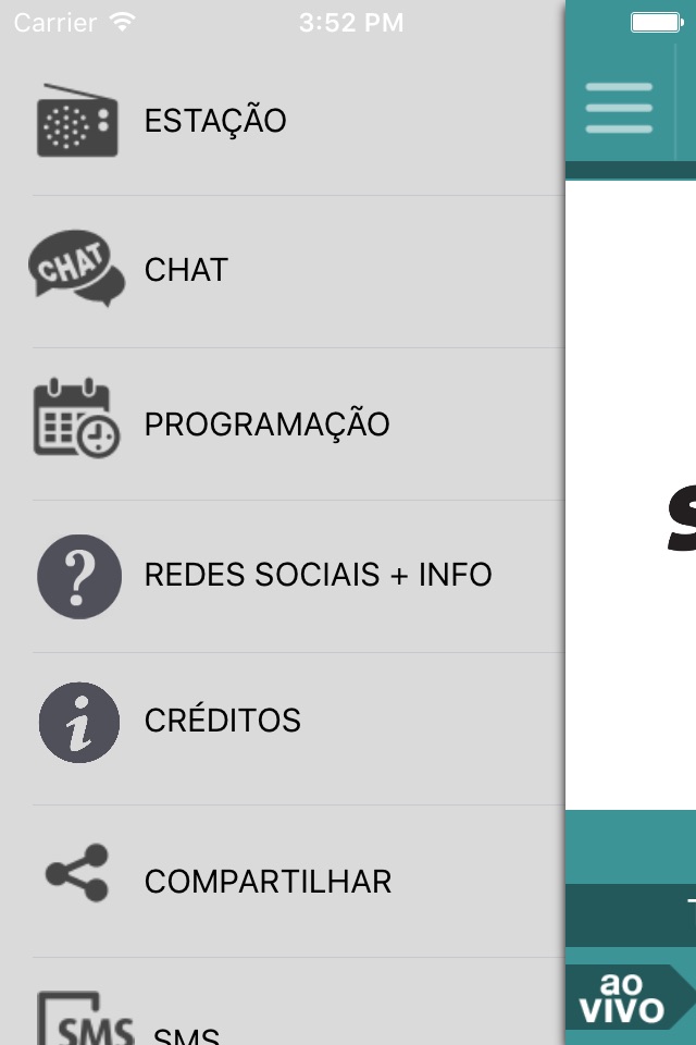 Sociedade FM screenshot 3