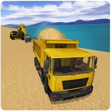 Activities of Transport River Sand – 3D City Transporter Truck Driver Simulator Game