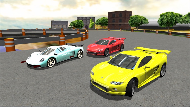 Super Sports Car Racing PRO