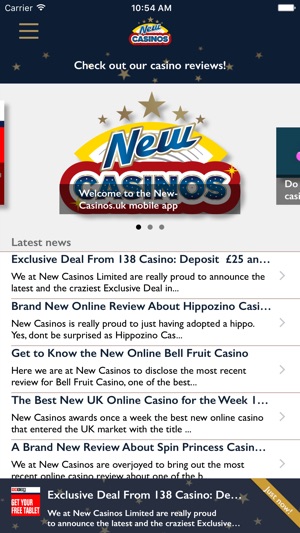 New Casinos