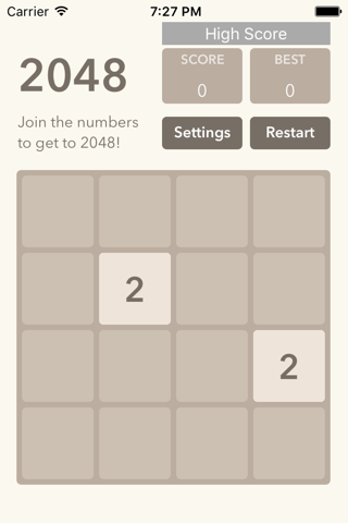2048 - Full option - 2,3,fibonacci - Full map 4x4 5x5 and ultilities screenshot 2