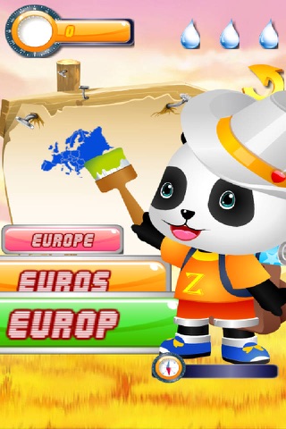 Panda Learning Geography screenshot 2