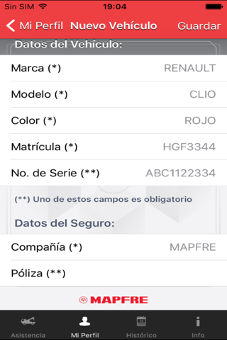 MAPFRE me ayuda screenshot 2