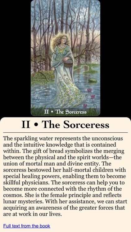 The Fairy Tale Tarot screenshot-3