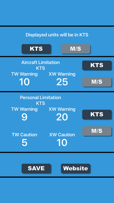Runway Wind Calculator Screenshot 2