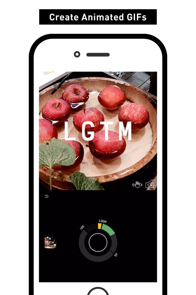 LGTM Camera - Animated GIF Camera screenshot 2