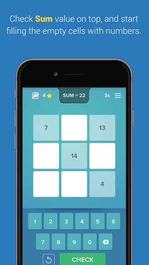 Magic Square – math for kids(圖2)-速報App