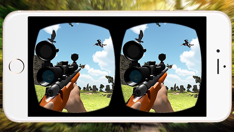 VR Birds Hunter In Jungle - HD hunting games for virtual reality headset