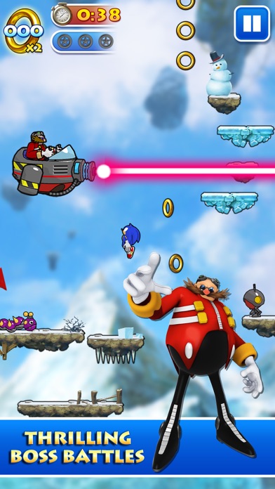 Sonic Jump Screenshot 4