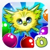 Lumin pop in Volcano Island, blast your way throw 60 colorful puzzles balloon games