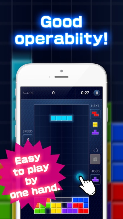 Tetrominos Brick Blocks Tetris free with new block