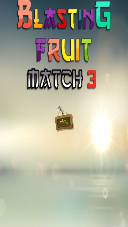 Blasting Fruits Match 3