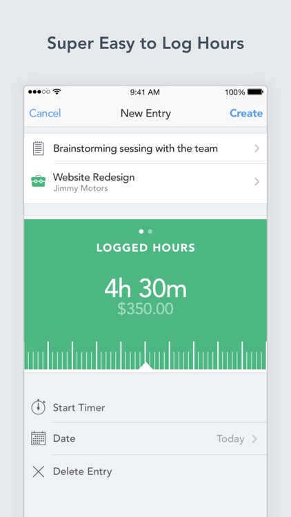 Timely - Simple Time Tracking