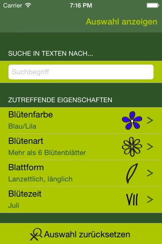 AlpineFlower Finder – Europe screenshot 3