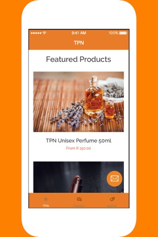 The Perfume Network screenshot 2