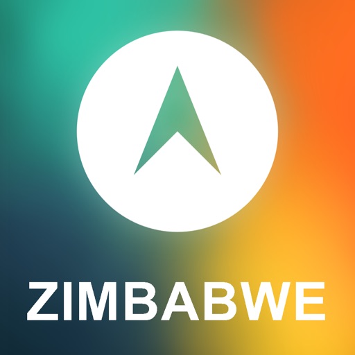 Zimbabwe Offline GPS : Car Navigation icon