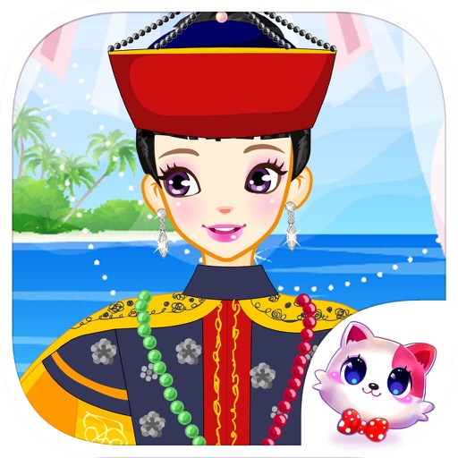 Princess Around the World - Girls Makeup, Dress up and Makeover Games Icon