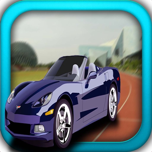 Car Controll Brain Game Icon