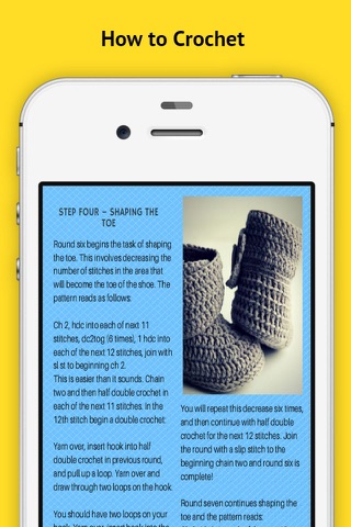 Learn Crocheting - Digital Magazine screenshot 3