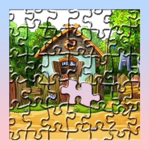 Jigsaw World Puzzle Colorful Game for Kids with Free