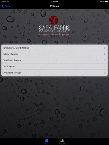 Sara Farris Insurance Agency HD screenshot 4
